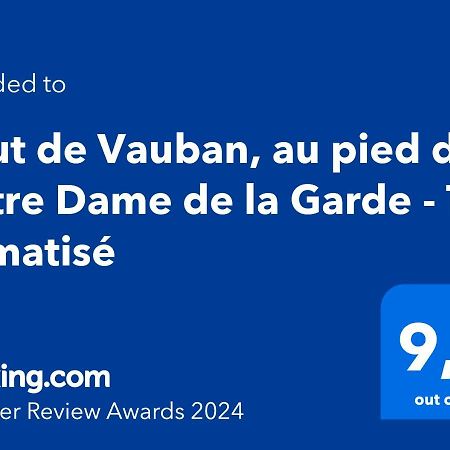 Haut De Vauban, Au Pied De Notre Dame De La Garde - T3 Climatise Marseille Ngoại thất bức ảnh