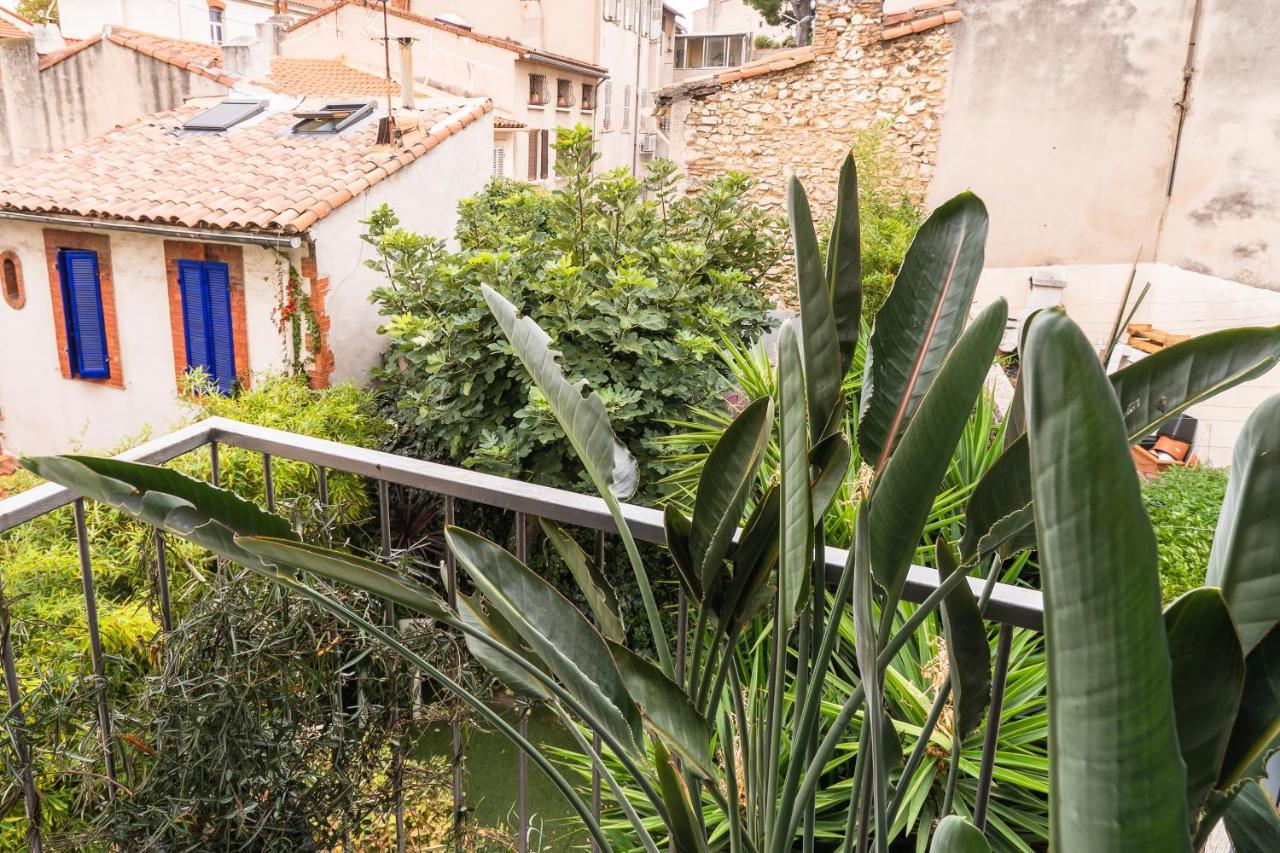 Haut De Vauban, Au Pied De Notre Dame De La Garde - T3 Climatise Marseille Ngoại thất bức ảnh
