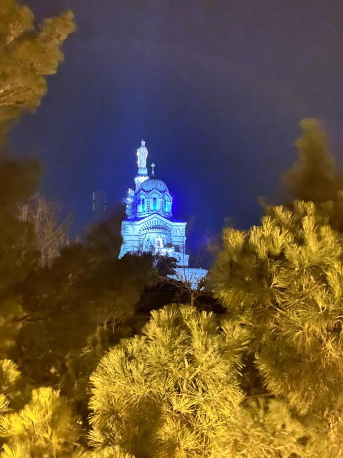 Haut De Vauban, Au Pied De Notre Dame De La Garde - T3 Climatise Marseille Ngoại thất bức ảnh
